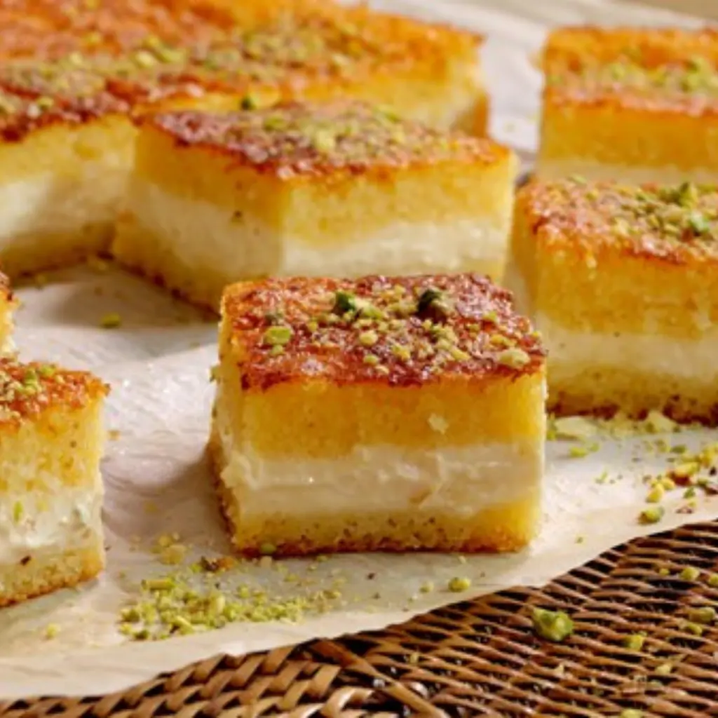 بسبوسة بالقشطة 1/4 كيلو